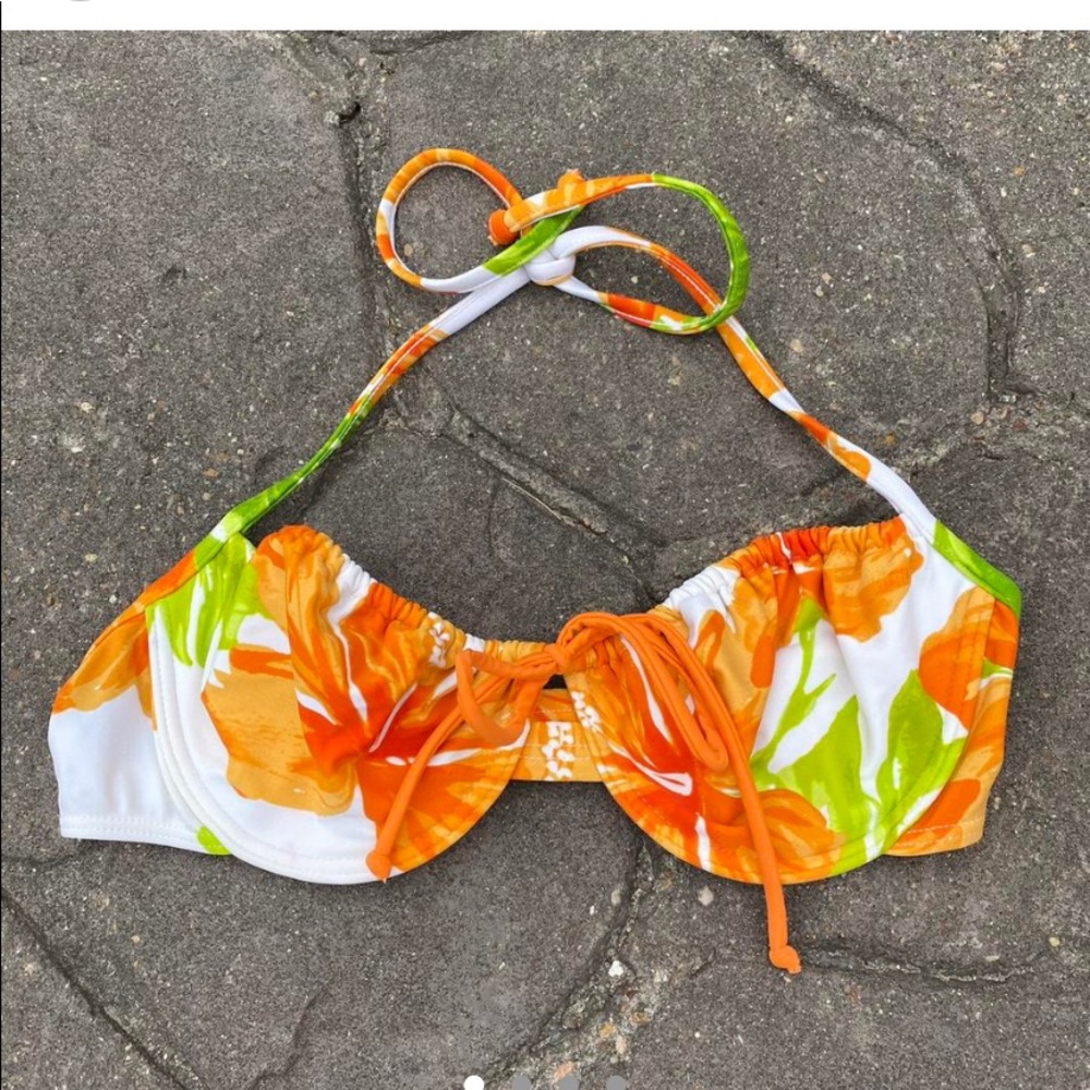 Floral Bikini top by VENUS
